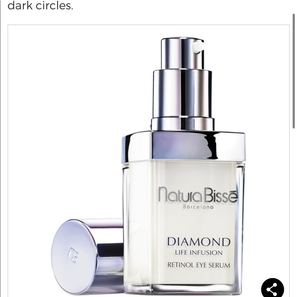 Natura bisse diamond retinol eye serum packets